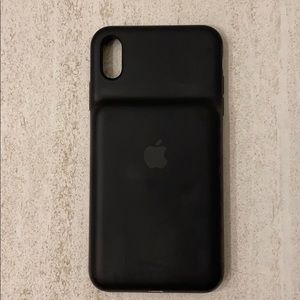 Apple iPhone XS Max Smart Battery Case - Black